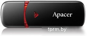 USB Flash Apacer AH333 Black 32GB (AP32GAH333B-1) 