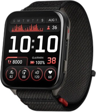 Умные часы Garmin Venu X1 (титановый/черный)
