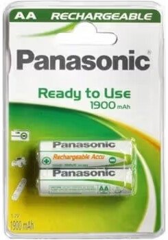 Аккумулятор Panasonic Ready to Use AA HHR-3MVE/2BC (2 шт)