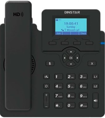 IP-телефон Dinstar C60U