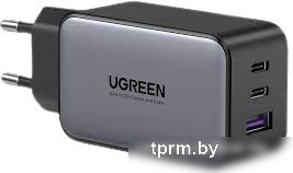 Сетевое зарядное Ugreen CD244 10335 (черный) 