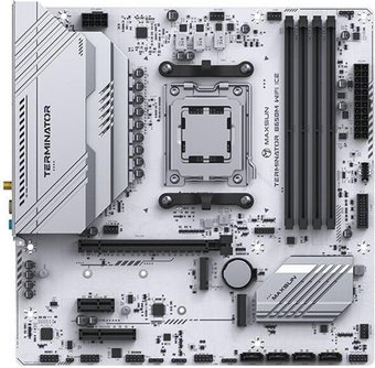 Материнская плата Maxsun Terminator B650M WiFi Ice