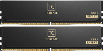 Оперативная память Team T-Create Expert 2x16ГБ DDR5 6000 МГц CTCED532G6000HC38ADC01