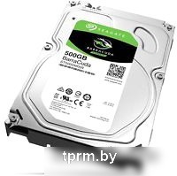 Жесткий диск Seagate BarraCuda 500GB [ST500DM009] 