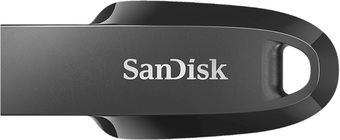 USB Flash SanDisk Ultra Curve 3.2 128GB (черный)