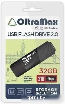 USB Flash OltraMax 310 32GB (черный) 