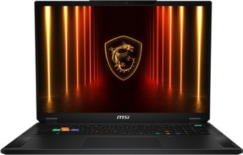 Игровой ноутбук MSI Stealth 18 HX AI A2XWJG-052RU
