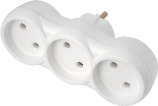 Разветвитель Bylectrica РВ16-376 (белый)