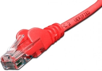 Кабель Lanmaster LAN-PC45/U6-0.5-RD