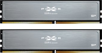 Оперативная память Silicon-Power XPower Pulse 2x16ГБ DDR4 3200 МГц SP032GBLFU320X22