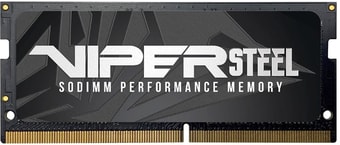 Оперативная память Patriot Viper Steel 8GB DDR4 SODIMM PC4-21300 PVS48G266C8S