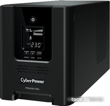Источник бесперебойного питания CyberPower PR2200ELCDSL 2200VA 