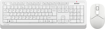 Клавиатура + мышь A4Tech Fstyler FG1012 (белый)