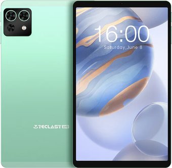 Планшет Teclast M50 Mini 4GB/128GB 90Hz Wi-Fi (мятный)