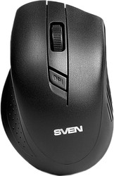 Мышь SVEN RX-325 Wireless Black