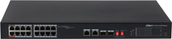 Неуправляемый коммутатор Dahua DH-PFS3218-16ET-135