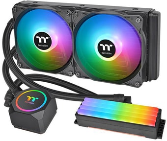 Система жидкостного охлаждения для процессора Thermaltake Floe RC240 CL-W271-PL12SW-A
