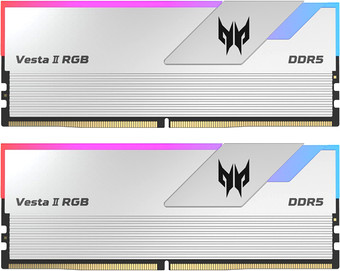 Оперативная память Acer Predator Vesta II RGB 2x32ГБ DDR5 6400 МГц BL.9BWWR.365