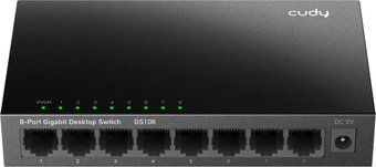 Неуправляемый коммутатор Cudy GS108 4.0