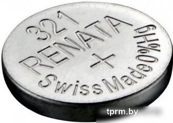 Батарейка Renata SR321/SR616SW 1.55V 13mAh 6.8x1.6mm 