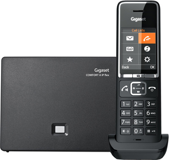 Радиотелефон Gigaset Comfort 550A RUS (черный)