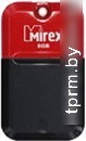 USB Flash Mirex ARTON RED 8GB (13600-FMUART08) 