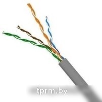 Кабель Lanmaster TWT-5EFTP2-GY 