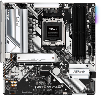 Материнская плата ASRock A620M Pro RS Материнская плата ASRock A620M Pro RS