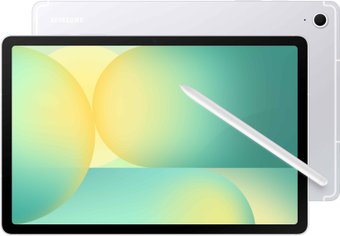 Планшет Samsung Galaxy Tab S10 FE 5G SM-X526 8GB/128GB (серебристый)