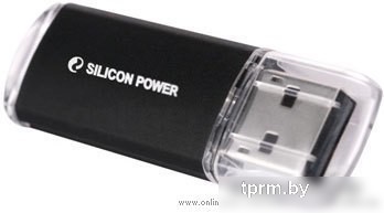 USB Flash Silicon-Power Ultima II I-Series Black 16 Гб (SP016GBUF2M01V1K) 