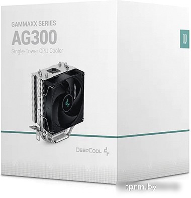 Кулер для процессора DeepCool AG300 R-AG300-BKNNMN-G 