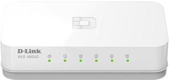 Коммутатор D-Link DES-1005C/B1A