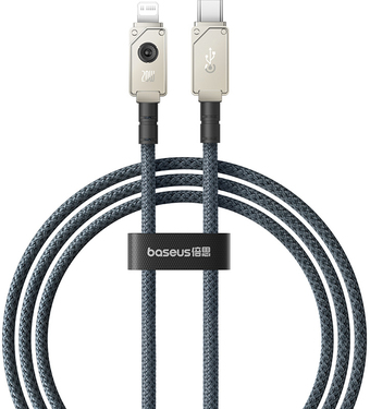 Кабель Baseus Unbreakable Series USB Type-C - Lightning (1 м, белый)