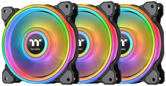 Набор вентиляторов Thermaltake Riing Quad 12 RGB TT Premium 3 Fan Pack CL-F088-PL12SW-A