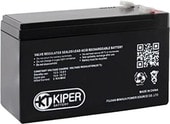 Аккумулятор для ИБП Kiper HRL-1234W F2 (12В/9 А·ч)