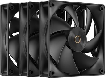 Комплект вентиляторов для корпуса Ocypus Delta F12 BK 3IN1