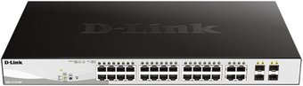 Управляемый коммутатор 2-го уровня D-Link DGS-1210-28P/FL2A