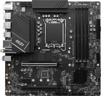 Материнская плата MSI Pro B760M-A WiFi DDR4