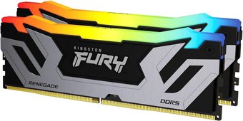 Оперативная память Kingston FURY Renegade RGB 2x24ГБ DDR5 8400 МГц KF584CU40RSAK2-48