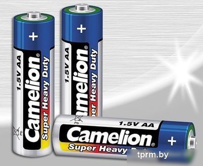 Батарейки Camelion AA 4 шт. [R6P-BP4B] 