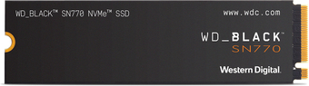 SSD WD Black SN770 NVMe 1TB WDS100T3X0E