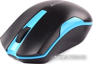 Мышь A4Tech G3-200N (черный/синий) 