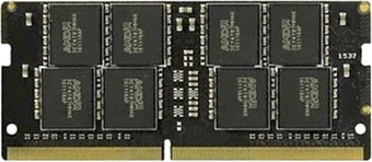 Оперативная память AMD Radeon R7 16GB DDR4 SODIMM PC4-17000 R7416G2133S2S-UO