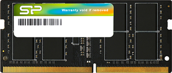 Оперативная память Silicon-Power 8ГБ DDR4 SODIMM 3200 МГц SP008GBSFU320X02