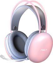 Наушники AULA S505 (розовый)