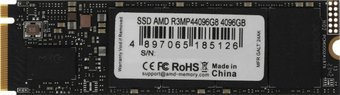 SSD AMD Radeon R3 4TB R3MP44096G8