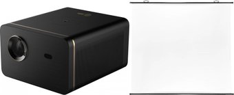 Проектор CACTUS CS-H3.SG + Экран CS-PSRM-180X180-BK