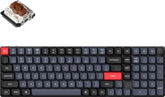 Клавиатура Keychron K17 Pro K17P-H3-RU (Gateron Low Profile Brown)