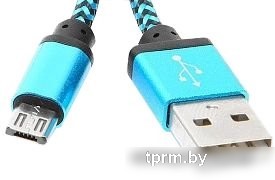 Кабель Cablexpert CC-mUSB2bl1m 