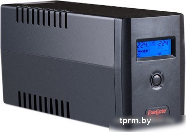 Источник бесперебойного питания ExeGate Power Smart ULB-800 LCD 